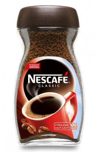 Káva Nescafé Classic 200g instantní