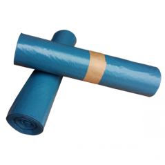 Pytle na odpad 70x110 LDPE 60 modré 120l