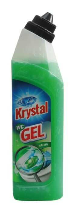 Krystal WC gel 750ml