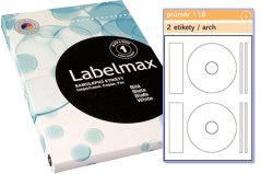Štítek CD Print průměr 118