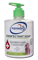 Mýdlo dezinfekční Inposan 500 ml