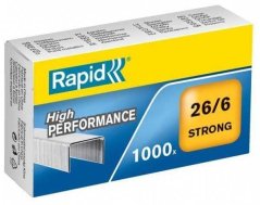 Spony do sešívačky 26/6 Rapid