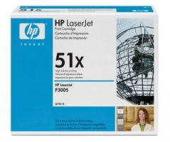 HP Q7551X black