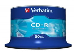 Disk CD 700MB/80min DataLife ExtraProtection 50ks spindl