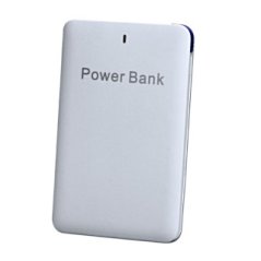Power Bank 2500mAh 5V nabíjení mobilních telefonů SLIM