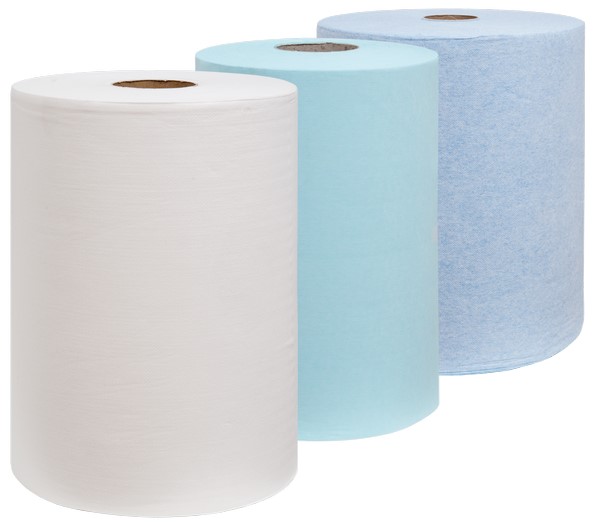TRENDY utěrka z netkané textilie Puresoft bílá