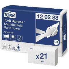 Tork 120288 Xpress skládané papírové ručníky Interfold