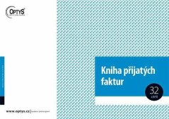 Kniha přijatých faktur A4 OPT1009