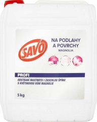 Savo 5l na podlahy a povrchy Magnolie