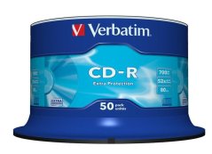 Disk CD 700MB/80min DataLife ExtraProtection 50ks spindl