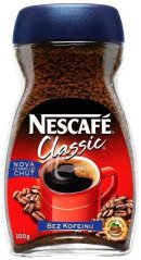 Káva Nescafé Classic bez kofeinu 100g