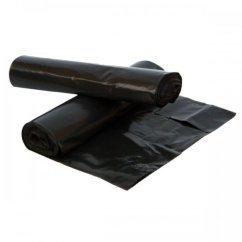 Pytle na odpad 70x110 LDPE 50 černý 120l