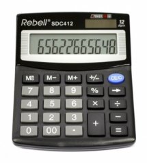 Kalkulačka Rebell SDC412