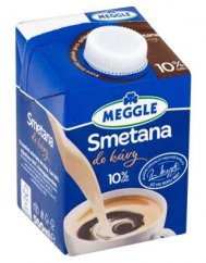 Smetana do kávy Meggle 0,5l