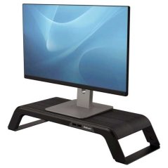 Stojan pod monitor Fellowes Hana černý