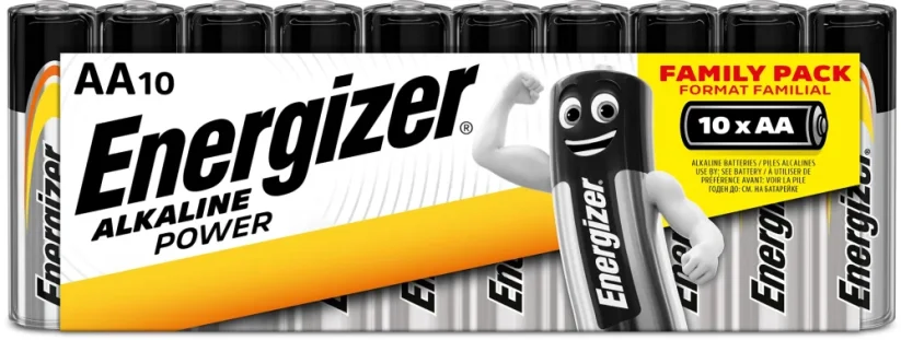 Baterie tužková AA Energizer 10ks