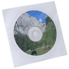 Obálka na CD - posetka