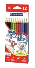 Pastelky sada 12ks