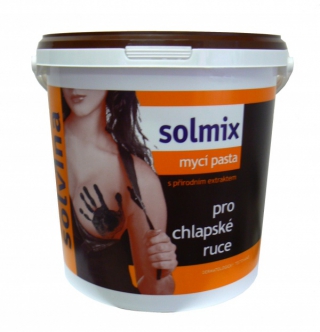 Solvina Solmix 10kg mycí pasta na ruce