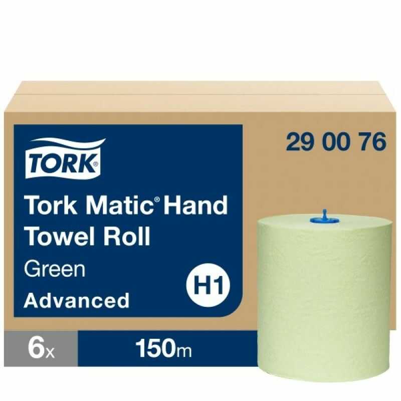 Ručník na roli Tork Matic 120076 zelený