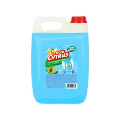 Gold Cytrus 5l přípravek na nádobí