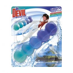 WC blok závěs Dr.Devil Bicolor 5 Ball
