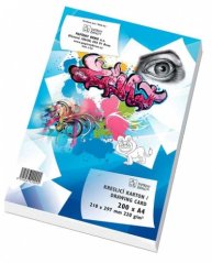 Kreslící karton A4 220g
