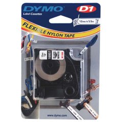 Dymo páska D1 12x3,5m černá na bílé