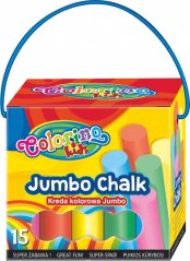 Křída chodníková /kbelík 15ks