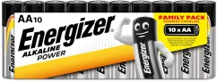 Baterie tužková AA Energizer 10ks