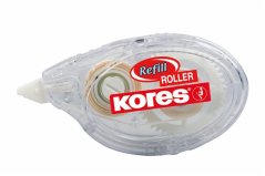 Korekční strojek 4,2mm Kores Refill Roller
