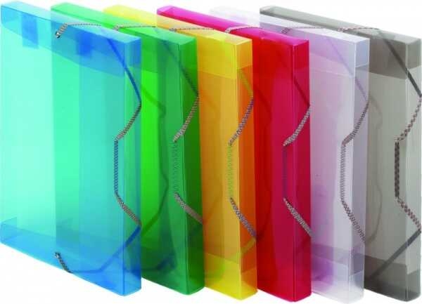 Box na spisy 3cm + guma