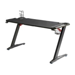 Herní stůl Ultradesk SPACE XXL Black 154x61cm