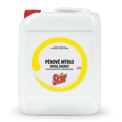 Star pěnové mýdlo Royal Energy 5l