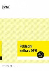 Pokladní kniha s DPH A4 48 listů