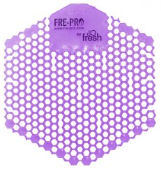 FrePro Wave vonné sítko do pisoáru levandule fialové