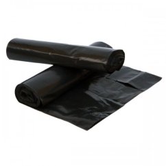 Pytle na odpad 70x110 LDPE 60 černý 120l