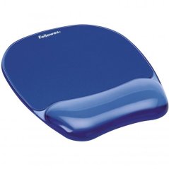 Podložka pod myš a zápěstí Crystal gelová