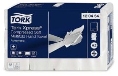 Tork 120454 Xpress® stlačené jemné papírové ručníky bílé