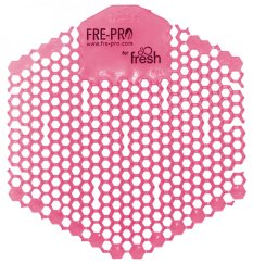 FrePro Wave vonné sítko do pisoáru Skořice tmavě červená