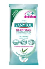 Sanytol dezinfekční utěrky 24ks