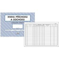 Kniha příchodů a odchodů A4 ET372