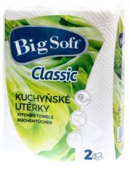 Kuchyňská utěrka na roli 2ks