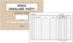 Kniha odeslané pošty A4 ET360