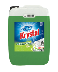 Krystal Lemongrass mycí prostředek na nádobí