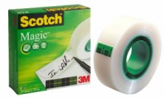 Lepící páska 3M Scotch 19x33m Magic