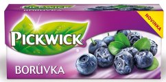 Čaj Pickwick ovocný Borůvka 20x1,75g