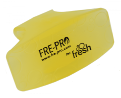 Frepro BOWL CLIP vonná WC závěska Citrus (žlutá)