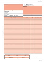 Objednávka A4 NCR  100listů OPT1261