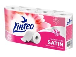 Toaletní papír Linteo Classic 3vr. 8 rolí